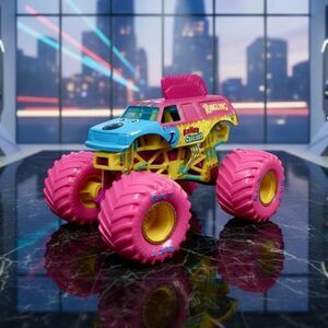 CUSTOM Monster Jam Series 44 Ringling Bailey Circut 1:64 Monster Truck